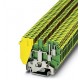 UDK 3-PE 2775456 PHOENIX CONTACT Bloc de jonction pour conducteur de protection