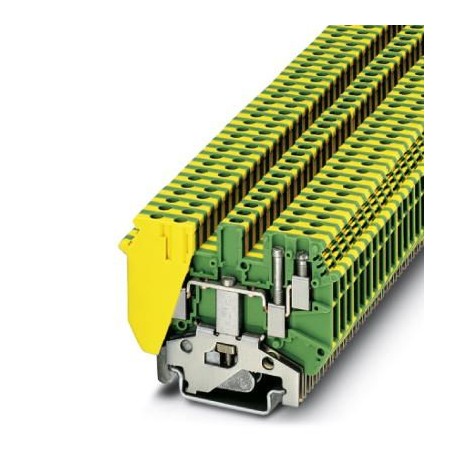 UDK 3-PE 2775456 PHOENIX CONTACT Bloc de jonction pour conducteur de protection