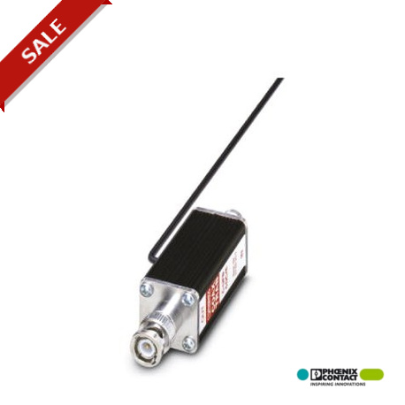 C-UFB-24DC/E 2782313 PHOENIX CONTACT Adaptateur avec protections primaire et fine, pour interfaces coaxiales..