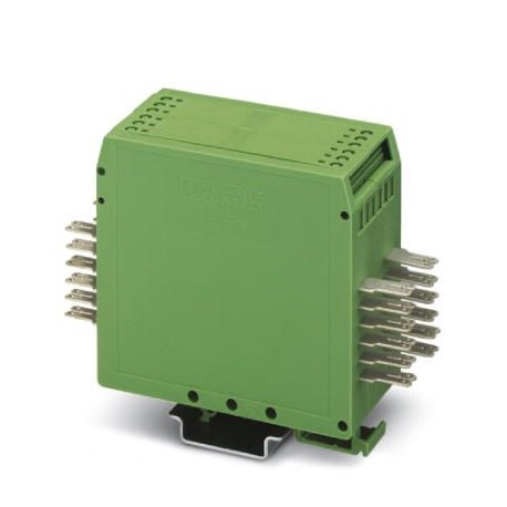 UEGM 40/1-FS/FS 2792125 PHOENIX CONTACT Carcasa para electrónica, para insertar una placa de circuito impres..