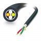 PSM-LWL-HCSO-200/230 2799445 PHOENIX CONTACT Cable PCF, dúplex 200/230 µm, material por metro sin conector, ..