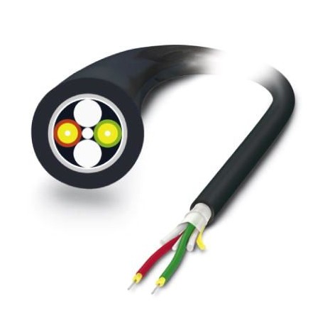 PSM-LWL-HCSO-200/230 2799445 PHOENIX CONTACT Cable PCF, dúplex 200/230 µm, material por metro sin conector, ..