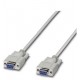 PSM-KA9SUB9/BB/2METER 2799474 PHOENIX CONTACT Cable RS-232, hembra de conexión D-SUB de 9 polos a hembra de ..