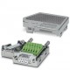 SUBCON-PLUS F2 2799490 PHOENIX CONTACT Conector D-SUB, conector hembra de 9 polos, dos entradas de cables ba..