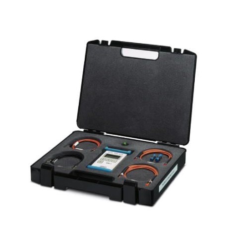 PSM-FO-POWERMETER 2799539 PHOENIX CONTACT Maleta para medición de fibra óptica, equipada con aparato de medi..