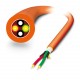 PSM-LWL-HCS-RUGGED-200/230 2799885 PHOENIX CONTACT Cable PCF, dúplex 200 µm/230 µm, material por metros sin ..
