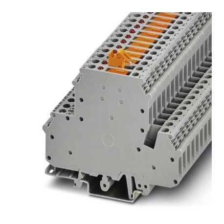 UKK 5-MTK-P/P-LA 24RD/O-U 2800020 PHOENIX CONTACT Borne interrumpible por cuchilla, con hembras roscadas par..