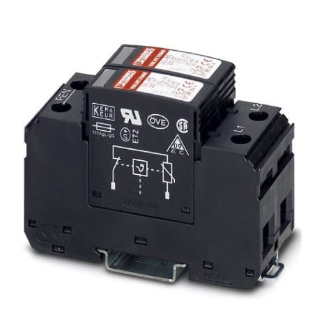 VAL-MS 230/2+0 2800103 PHOENIX CONTACT Parasurtenseur de type 2