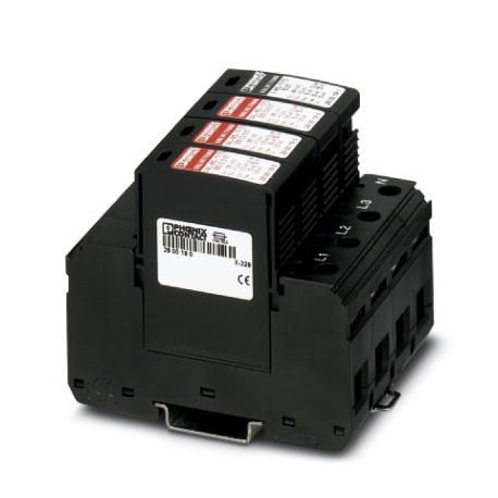 VAL-MS-T1/T2 335/12.5/3+1 2800184 PHOENIX CONTACT Scaricatore di corrente atmosferica/sovratensione tipo 1/2