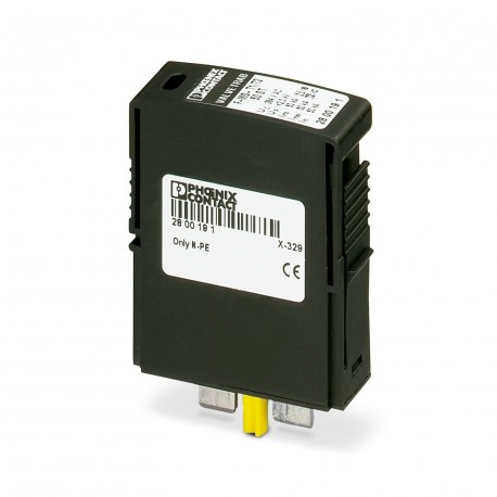 F-MS-T1/T2 50 ST 2800191 PHOENIX CONTACT Connecteur de protection antisurtension, type 1/2
