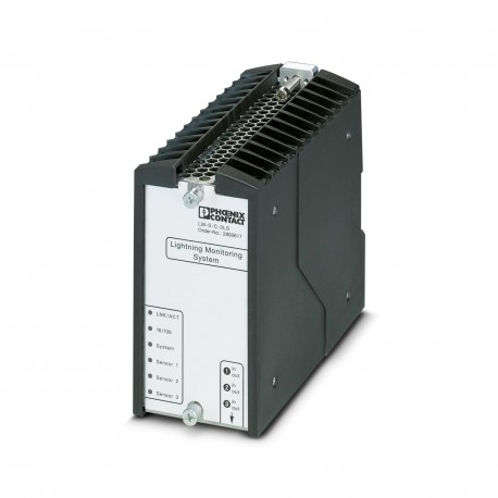LM-S-A/C-3S-ETH 2800618 PHOENIX CONTACT Sistema de medição de descargas atmosféricas