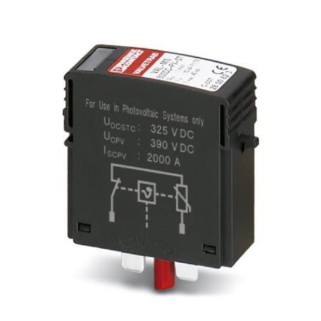 VAL-MS 600DC-PV-ST 2800623 PHOENIX CONTACT Protección enchufable de repuesto para combinaciones de descargad..
