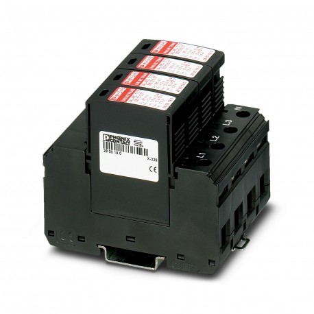 VAL-MS-T1/T2 335/12.5/4+0 2800645 PHOENIX CONTACT Dispositif de protection parafoudre/parasurtenseur de type..