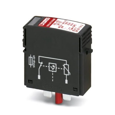 VAL-US 347 ST 2800742 PHOENIX CONTACT Protección enchufable contra sobretensiones tipo 2 con varistor de alt..
