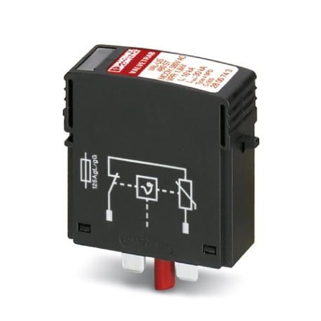 VAL-US 480 ST 2800743 PHOENIX CONTACT Connecteur de protection antisurtension type 2