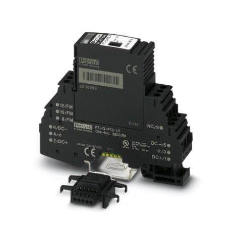 PT-IQ-PTB-UT 2800768 PHOENIX CONTACT Módulo para la alimentación e indicación remota de varios niveles libre..