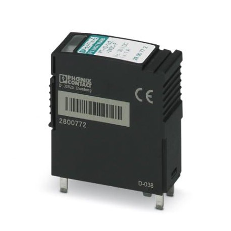 PT-IQ-1X2-12DC-P 2800771 PHOENIX CONTACT Connecteur de protection antisurtension