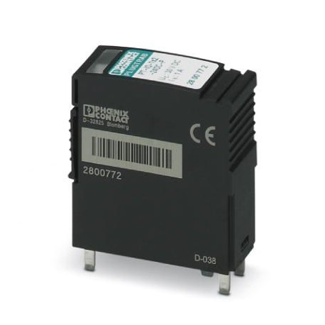 PT-IQ-1X2-48DC-P 2800773 PHOENIX CONTACT Conector de proteção contra surtos