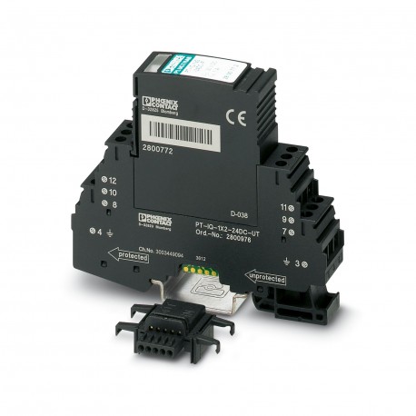 PT-IQ-2X1-12DC-UT 2800780 PHOENIX CONTACT Dispos. protez. contro le sovratensioni