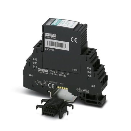 PT-IQ-2X1-24DC-UT 2800787 PHOENIX CONTACT Dispos. protez. contro le sovratensioni