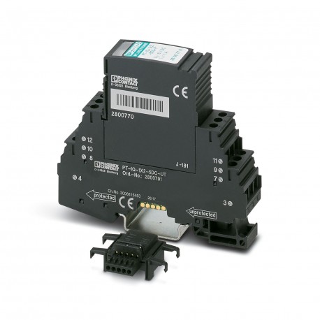 PT-IQ-1X2-5DC-UT 2800791 PHOENIX CONTACT Dispos. protez. contro le sovratensioni