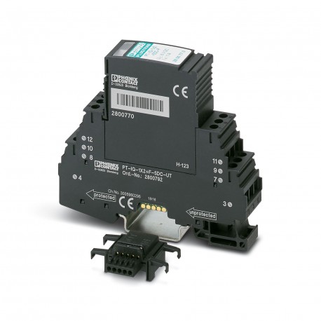 PT-IQ-1X2+F-5DC-UT 2800792 PHOENIX CONTACT Dispos. protez. contro le sovratensioni