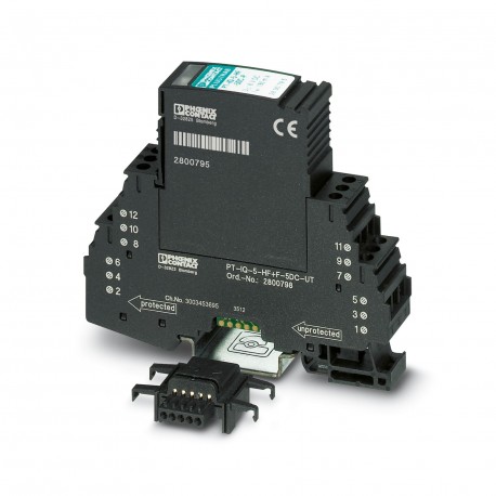 PT-IQ-5-HF-12DC-UT 2800799 PHOENIX CONTACT Dispositivo de proteção contra surtos