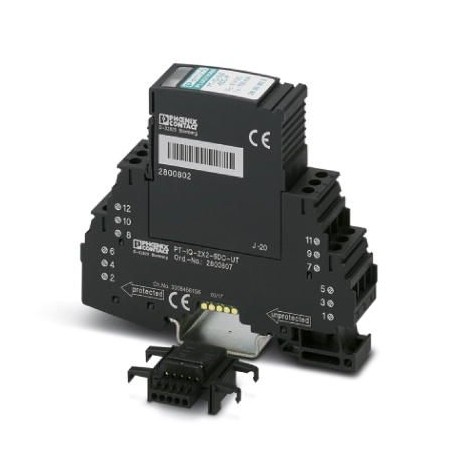 PT-IQ-2X2-5DC-UT 2800807 PHOENIX CONTACT Dispositivo de proteção contra surtos