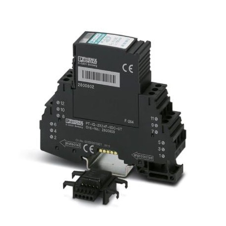 PT-IQ-2X2+F-5DC-UT 2800809 PHOENIX CONTACT Dispositivo de proteção contra surtos
