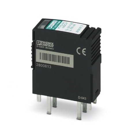 PT-IQ-4X1-24DC-P 2800813 PHOENIX CONTACT Protección enchufable contra sobretensiones c. indicación de diagnó..