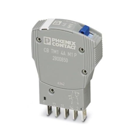 CB TM1 4A M1 P 2800850 PHOENIX CONTACT Disjoncteur de protection d'appareils thermomagnétique