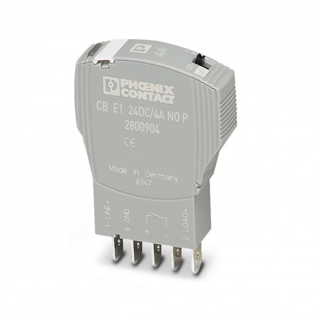 CB E1 24DC/4A NO P 2800904 PHOENIX CONTACT Interruttore di protezione elettronico