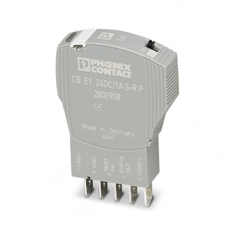 CB E1 24DC/1A S-R P 2800908 PHOENIX CONTACT Disjoncteur de protection d'appareils électronique