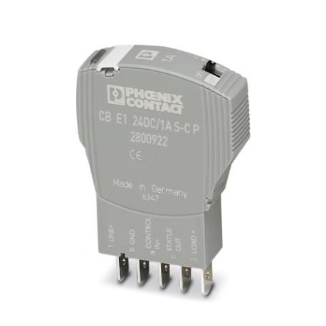 CB E1 24DC/1A S-C P 2800922 PHOENIX CONTACT Interruttore di protezione elettronico