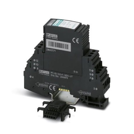 PT-IQ-1X2+F-12DC-UT 2800975 PHOENIX CONTACT Dispositivo de protec. contra sobretensiones