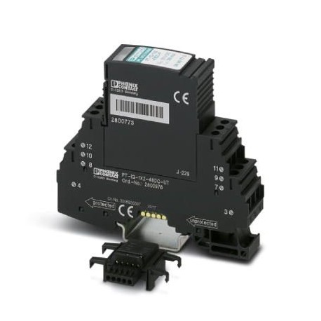 PT-IQ-1X2-48DC-UT 2800978 PHOENIX CONTACT Dispos. protez. contro le sovratensioni
