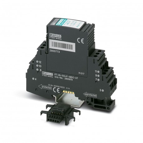 PT-IQ-1X2+F-48DC-UT 2800979 PHOENIX CONTACT Dispositivo de protec. contra sobretensiones