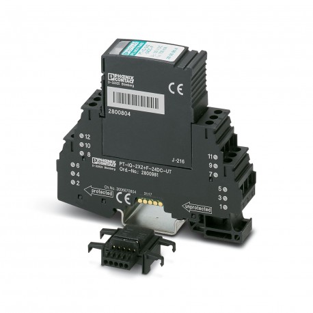 PT-IQ-2X2+F-24DC-UT 2800981 PHOENIX CONTACT Dispos. protez. contro le sovratensioni