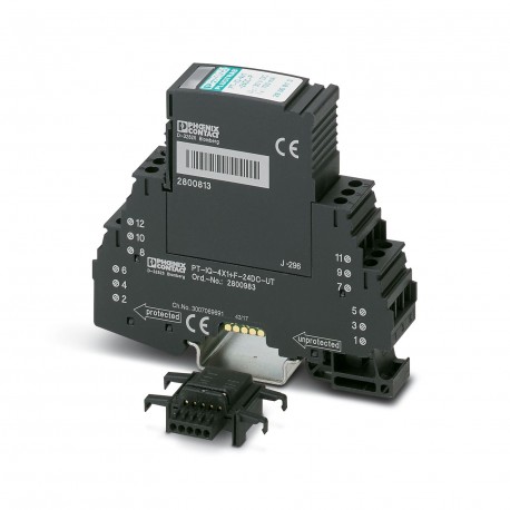 PT-IQ-4X1+F-24DC-UT 2800983 PHOENIX CONTACT Dispos. protez. contro le sovratensioni