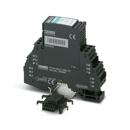 PT-IQ-2X2+F-12DC-UT 2800985 PHOENIX CONTACT Dispositivo de proteção contra surtos