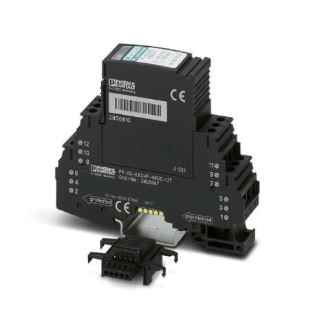 PT-IQ-2X2+F-48DC-UT 2800987 PHOENIX CONTACT Dispositif de protection antisurtension