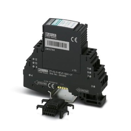 PT-IQ-3-HF+F-12DC-UT 2800995 PHOENIX CONTACT Dispositivo de proteção contra surtos