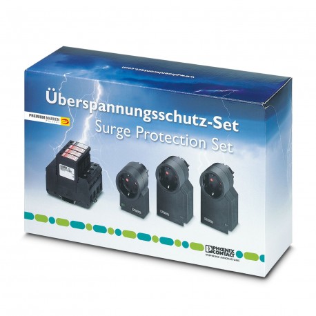 GEB-SET-T1/T2 TAE/TV-SAT 2801022 PHOENIX CONTACT Set dispositivi protez. contro le sovratensioni