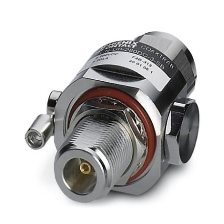 CN-UB-280DC-3-SB 2801051 PHOENIX CONTACT Adaptador con protección contra sobretensiones sustituible para int..