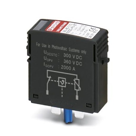 VAL-MS-T1/T2 600DC-PV-ST 2801165 PHOENIX CONTACT Protec. enchufable de repuesto p. combinaciones de descarga..
