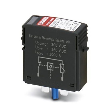 VAL-MS-T1/T2 600DC-PV-ST 2801165 PHOENIX CONTACT Type 1/2 surge protection plug