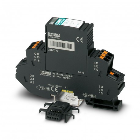 PT-IQ-2X1-5DC-PT 2801243 PHOENIX CONTACT Dispositivo de proteção contra surtos