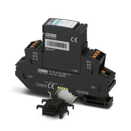 PT-IQ-2X1+F-48DC-PT 2801250 PHOENIX CONTACT Dispositivo de proteção contra surtos