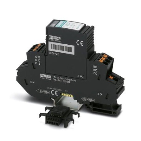 PT-IQ-1X2+F-24DC-PT 2801256 PHOENIX CONTACT Dispositivo de proteção contra surtos