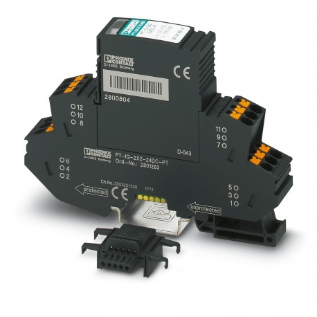 PT-IQ-4X1-5DC-PT 2801267 PHOENIX CONTACT Dispositivo de proteção contra surtos
